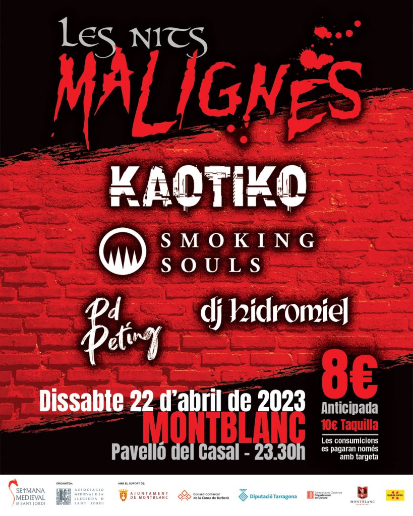 896 Post Nits Malignes 2023